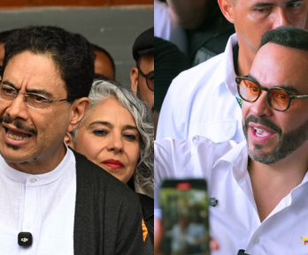 Iván Cepeda y Abelardo de la Espriella: segunda vuelta presidencial