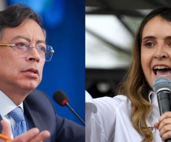 Petro a Paloma Valencia por apropiación de baldíos en manos de familiares
