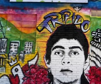 Justicia para Diego Felipe Becerra: Corte confirma condena del patrullero que mató al joven grafitero