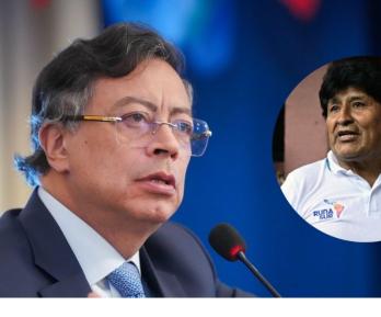 Petro pide a EE.UU. no atacar a Evo Morales