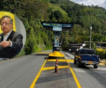 Gobierno del presidente Petro reduce peajes en Caldas de 18.000 a 700 pesos 