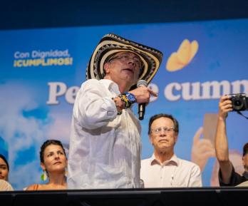 Elecciones presidenciales 2026: Petro defiende soberanía