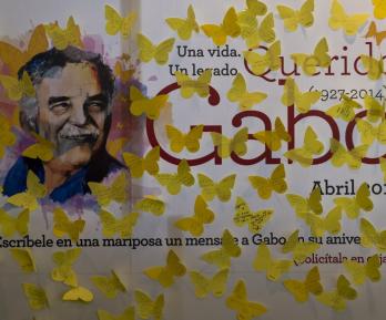 Gabriel García Márquez. / Foto: AFP.