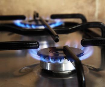 Gas natural. / Foto: Pixabay.