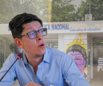 El ministro Daniel Rojas le exigió al alcalde de Bogotá una tarifa diferencial en transporte público para estudiantes de estratos 1, 2 y 3, a raíz de las movilizaciones en la Universidad Pedagógica Nacional