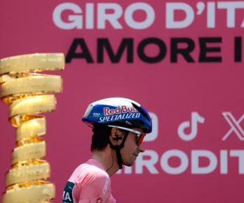 Giro de Italia 2026. / Foto: AFP.