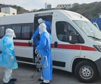 OMS considera a todos los pasajeros del crucero afectado por hantavirus como "contactos de alto riesgo"