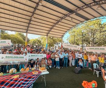 Entrega de tierras: ANT titula 14 mil hectáreas