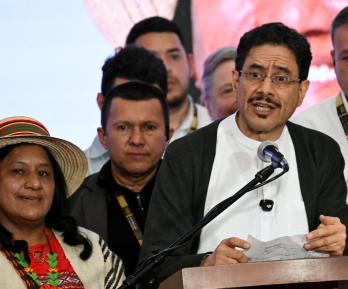 Iván Cepeda. / Foto: AFP.