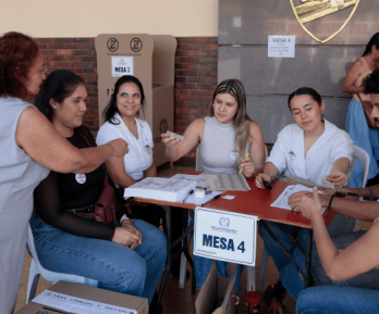 Iniciaron las capacitaciones para los jurados de votación de las elecciones presidenciales del 31 de mayo: consulte si fue seleccionado