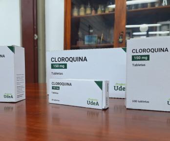 La Universidad de Antioquia produce por primera vez cloroquina