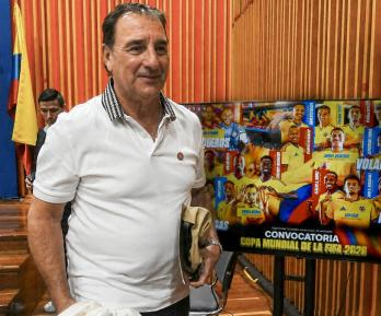 Lista de convocados de Colombia para el Mundial de Norteamérica