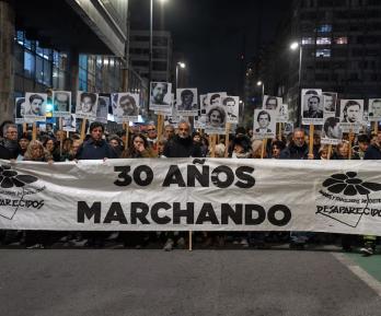 Uruguay marcha a 50 años de la dictadura de Juan María Bordaberry