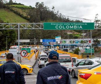 Migración Colombia cerrará fronteras por elecciones 2026