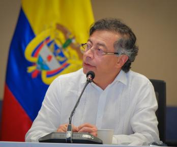 Petro denuncia crímenes sistemáticos contra líderes culturales en Bogotá