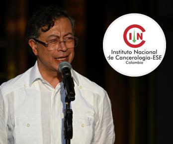 Petro sobre el INC. / Fotos: Presidencia y Redes sociales.