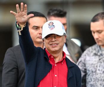 Presidente Gustavo Petro rechaza el preconteo electoral 