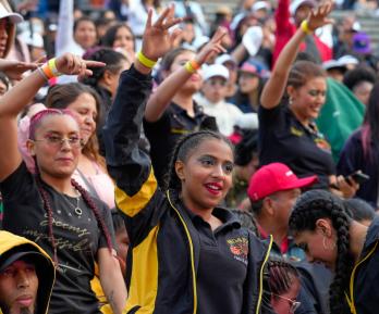 Jóvenes en Paz llegaría a 100 mil beneficiarios en Colombia