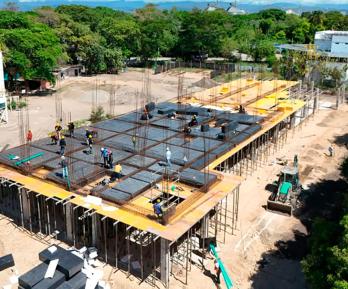 Gobierno nacional desmiente retrasos en la construcción de institución educativa en El Espinal, Tolima