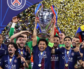 PSG campeón de la Champions League: venció al Arsenal