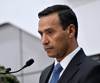 Recompensa por alias Chalá. / Foto: AFP.