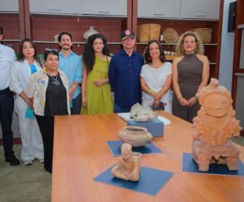 Repatriación de piezas arqueológicas avanza en Colombia