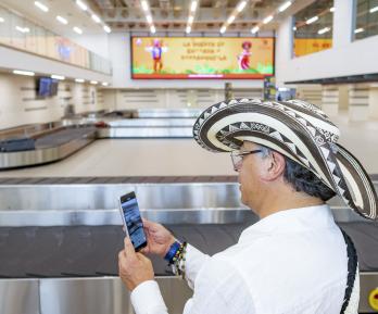 Revolución aeroportuaria: 19 millones de pasajeros en 4 meses