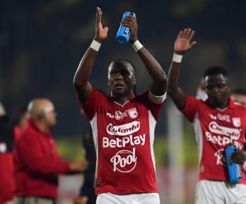 Independiente Santa Fe. / Foto: AFP.