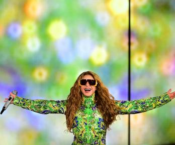 Shakira canción del mundial 2026. / Foto: AFP.