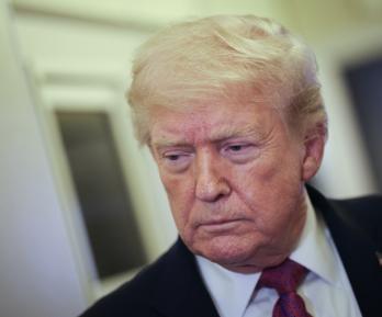 Trump rechaza propuesta de Irán. / Foto: AFP.