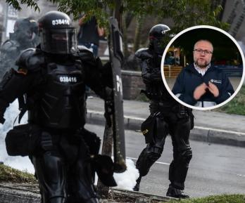 Denuncia al UNDMO por parte de la UPN. / Fotos: AFP y Redes sociales.