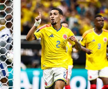 Daniel Muñoz. / Foto: AFP.