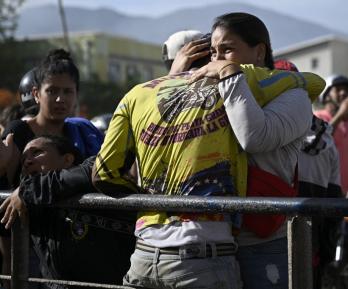 Donaciones para ayudar a los damnificados del doble terremoto en Venezuela