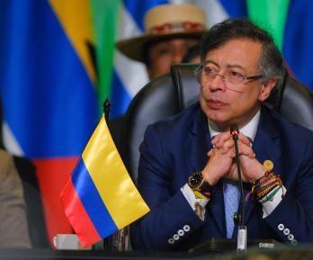 Petro ordena una ofensiva militar total contra las disidencias de ‘Iván Mordisco’ tras operativo en el Cauca