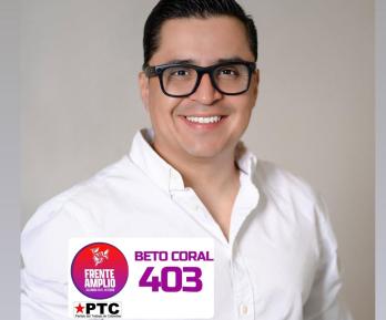 Beto Coral fue detenido en Arizona por agentes del ICE en EE. UU.