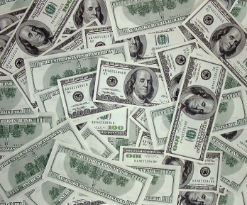 billetes de cien dólares