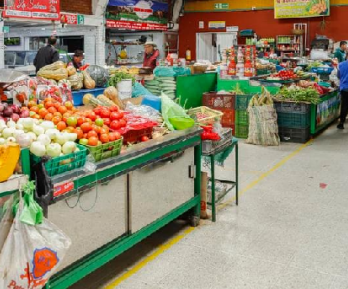 imagen de galerías en plazas de mercado