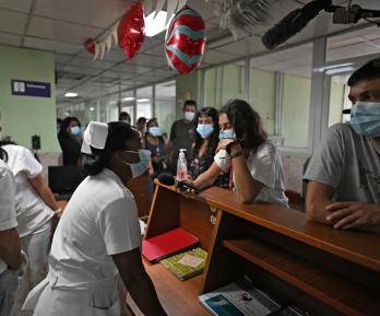 Ayuda humanitaria en Cuba. / Foto: AFP.