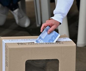 Cancillería sobre elecciones. / Foto: AFP.