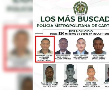 Capturan a Álex Pereira, uno de los delincuentes más buscados