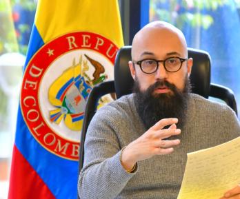Carlos Carrillo. / Foto: UNGRD.