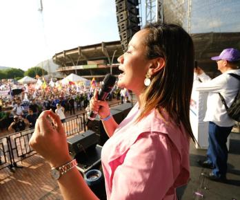 Carolina Corcho: Alianza por la Vida sumó casi 13 millones