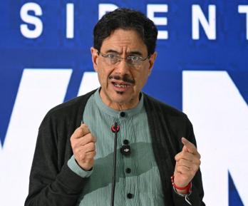 Iván Cepeda anuncia reclamaciones. / Foto: AFP.