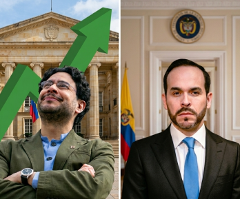 Iván Cepeda remonta en encuesta CELAG