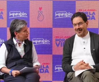 Claudia López anuncia su apoyo presidencial a Iván Cepeda