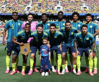 Selección Colombia. / Foto: AFP.