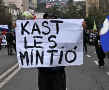 La desaprobación a Kast supera el 53% y su gobierno pierde terreno en el ranking regional