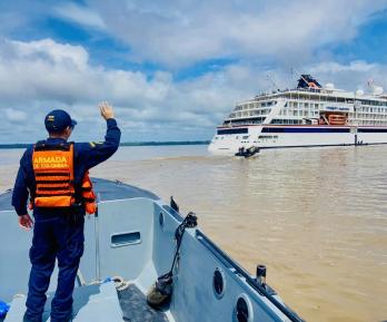 Entre enero y marzo, Colombia registró 103 recaladas de cruceros