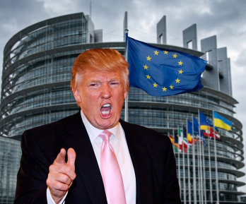 Amenaza de Trump a Europa: aranceles del 100% si activan impuestos digitales