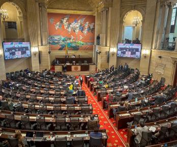 Comité retira propuesta de Asamblea Nacional Constituyente, con el fin de sumarse a un acuerdo nacional por la vida 